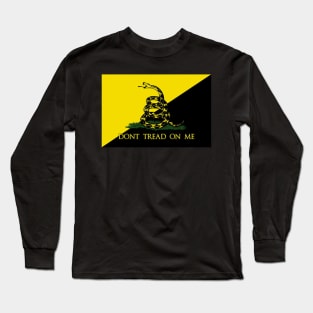 Dont Tread On Me Long Sleeve T-Shirt